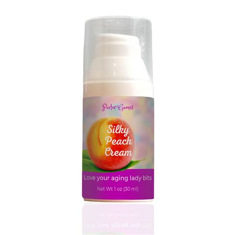 silky peach cream amazon|peach cream for vaginal atrophy.